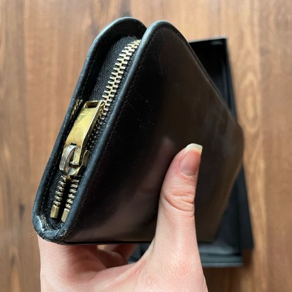 SAINT LAURENT PARIS ZIP AROUND WALLET - Picture 9 of 10
